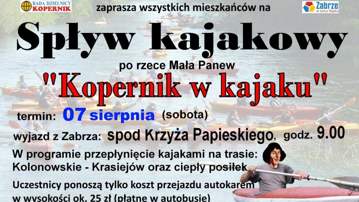Kopernik w kajaku