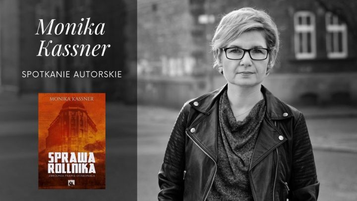 Spotkanie autorskie z Moniką Kassner