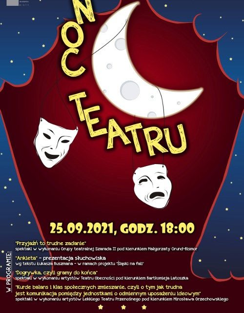 NOC TEATRU 2021 w MCK