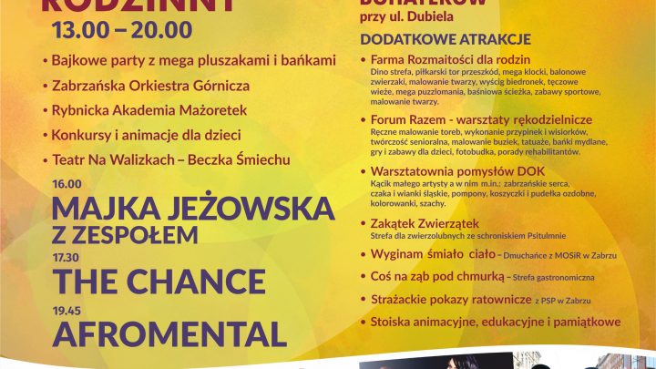 Wielki Piknik Rodzinny z okazji Święta Miasta