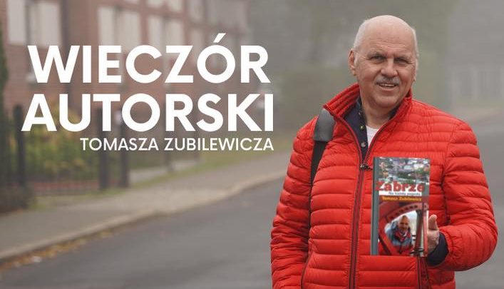 Wieczór Autorski – Tomasz Zubilewicz