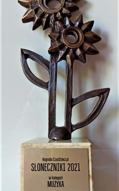 Złoty Słonecznik dla Bajtel on-line