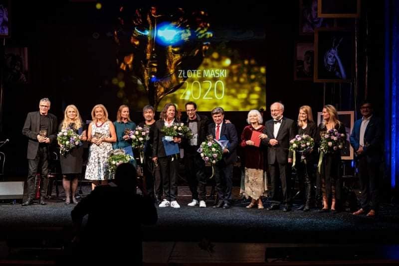 Królowa Śniegu ze Złotą Maską