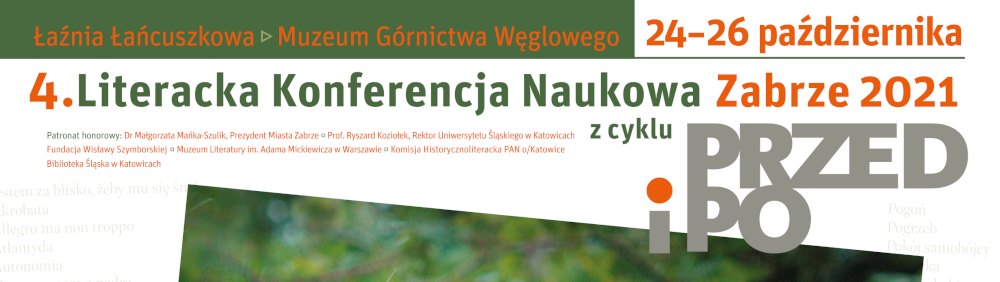 4. Literacka Konferencja Naukowa – Przed i Po