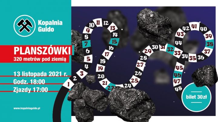 Planszówki 320 metrów pod ziemią
