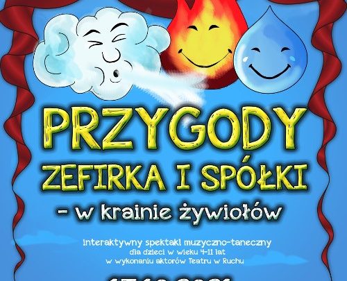 Przygody Zefirka i spółki – W krainie żywiołów