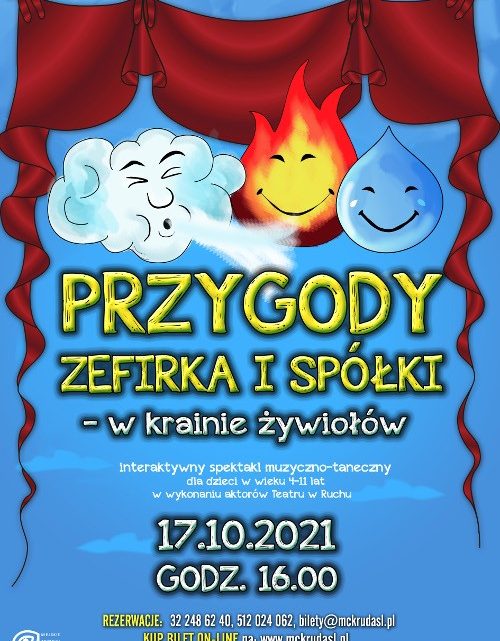 Przygody Zefirka i spółki – W krainie żywiołów