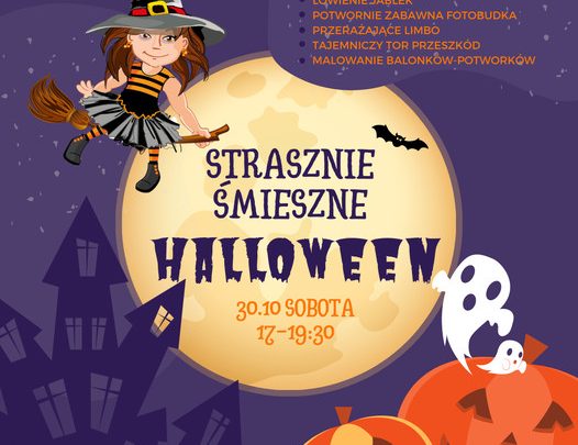 Straaaasznie śmieszne Halloween