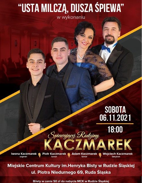 „Usta milczą, dusza śpiewa”