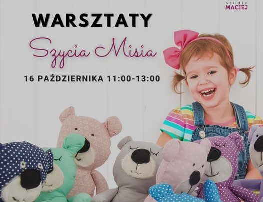 Warsztaty szycia misia