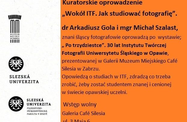 Oprowadzanie kuratorskie „Wokół ITF. Jak studiować fotografię”