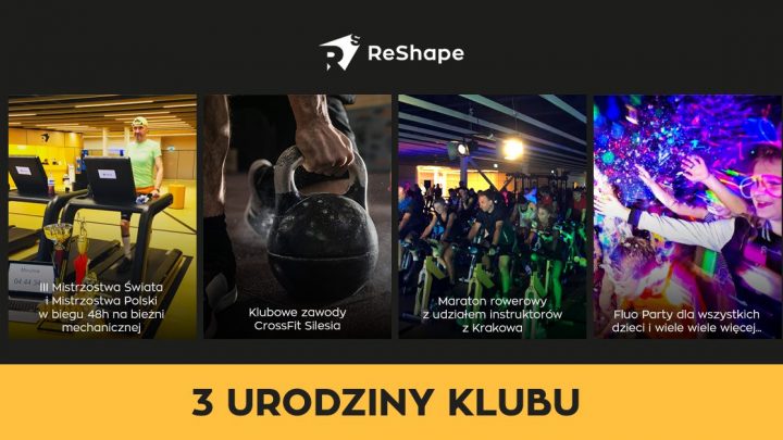 3 urodziny Klubu ReShape
