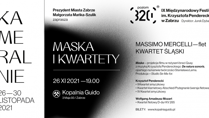 IX Międzynarodowy Festiwal im. Krzysztofa Pendereckiego – poziom 320. Kameralnie