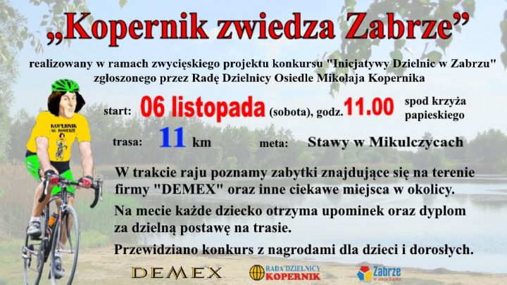 Kopernik zwiedza Zabrze