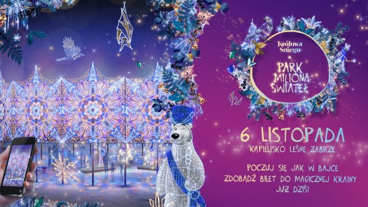 Królowa Śniegu – Park Miliona Świateł