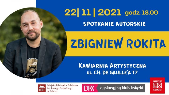 Spotkanie autorskie ze Zbigniewem Rokitą