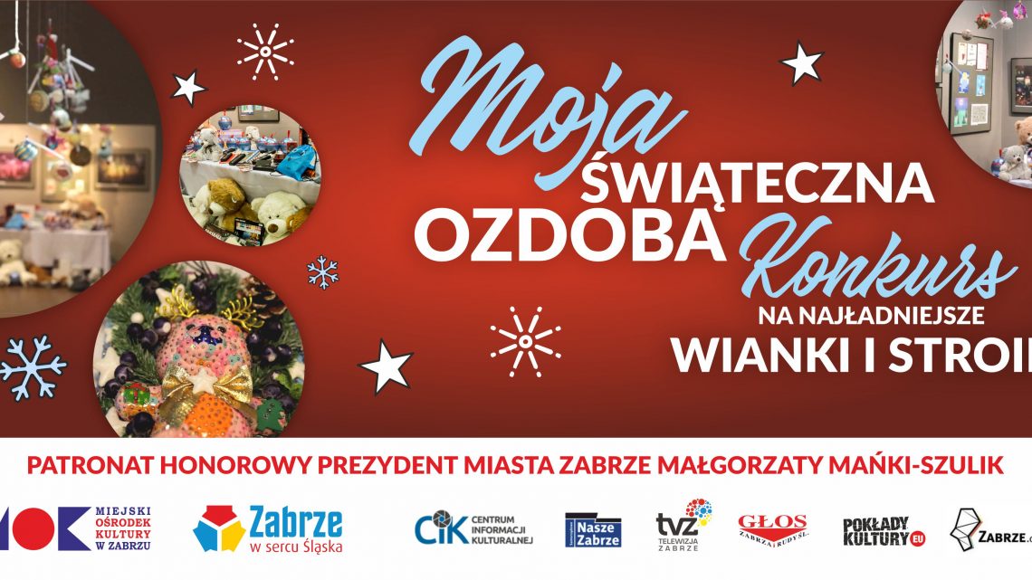 Konkurs – Moja świąteczna ozdoba