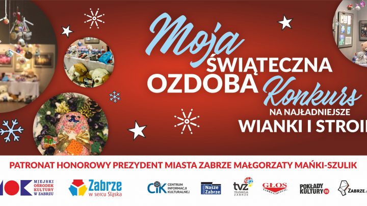 Konkurs – Moja świąteczna ozdoba