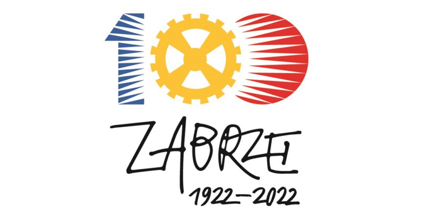 Nowe logo Zabrza zaprojektowane z okazji 100-lecia