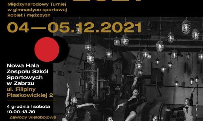 Barbórka Cup 2021 Turniej Międzynarodowy w gimnastyce sportowej