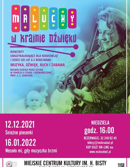 Maluchy w krainie dźwięku – Śnieżne piosenki