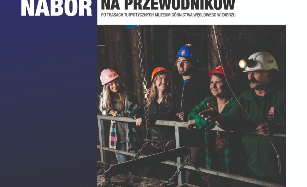 Nabór na przewodników po zabrzańskich podziemiach