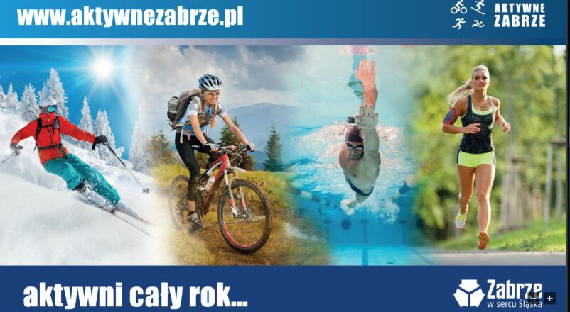 Aktywne Zabrze zaprasza na zajęcia w lutym
