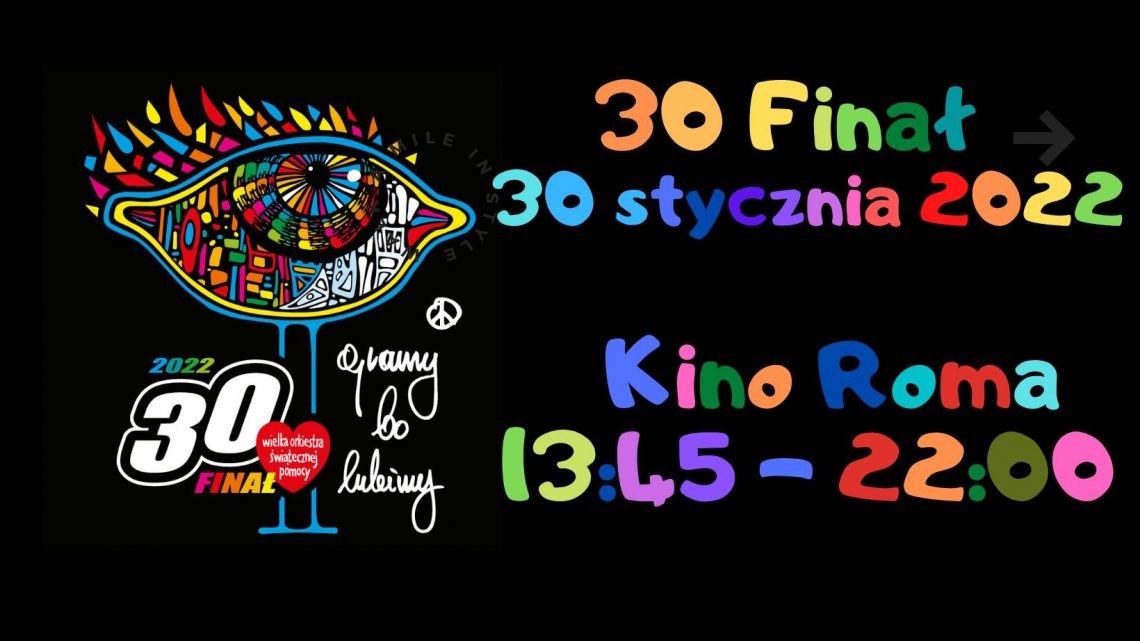 Zabrze dla WOŚP – Koncert Finałowy w Kinie Roma