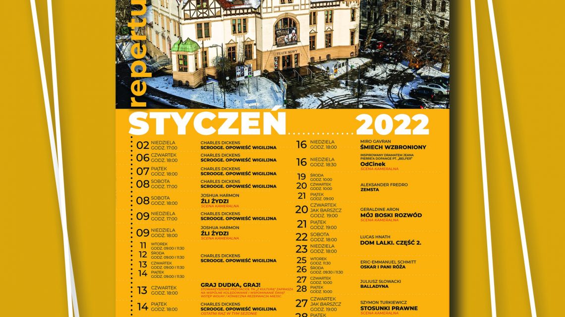 Z teatrem w Nowy Rok