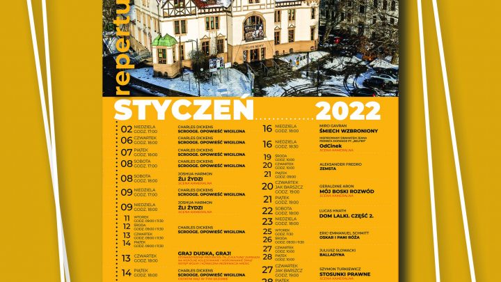 Z teatrem w Nowy Rok