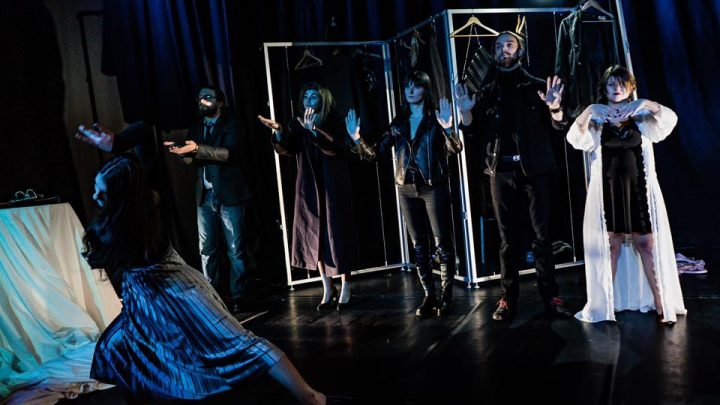 „ICH CZWORO” Tragedia ludzi głupich w trzech aktach