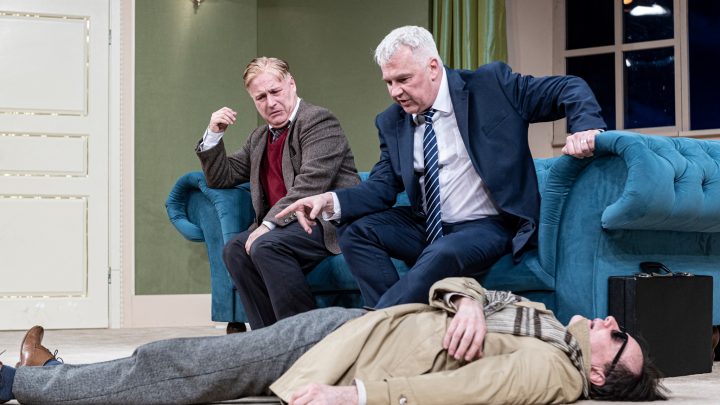 Okno na Parlament – Walentynki w Teatrze