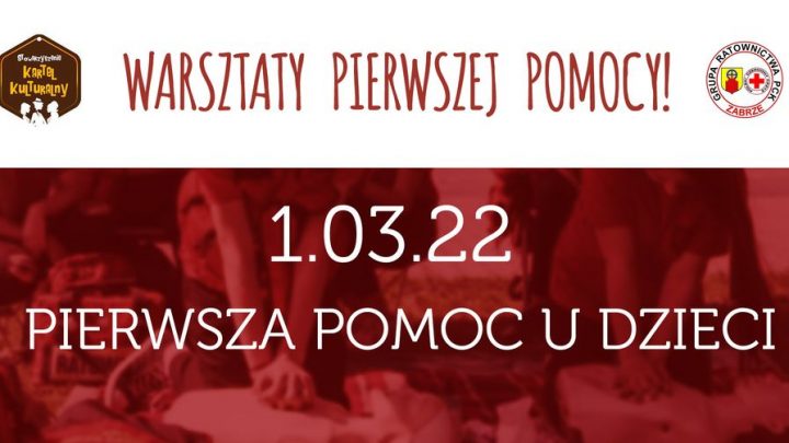 Warsztaty pierwszej pomocy! Pierwsza pomoc u dzieci