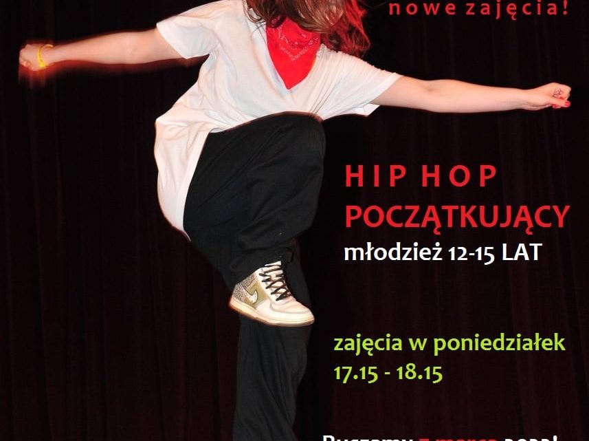 HIP HOP czas zacząć