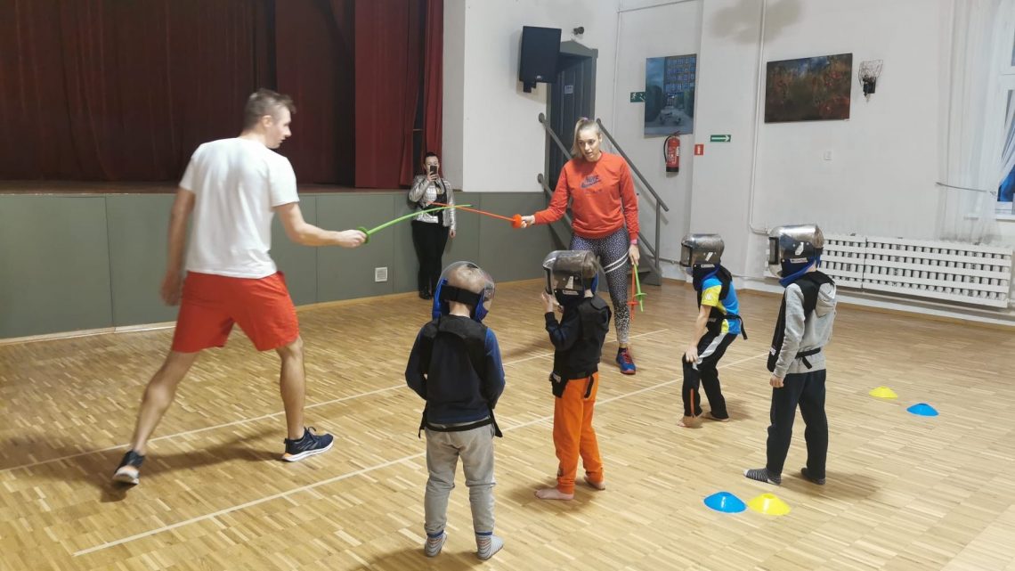 Szermierka dla dzieci