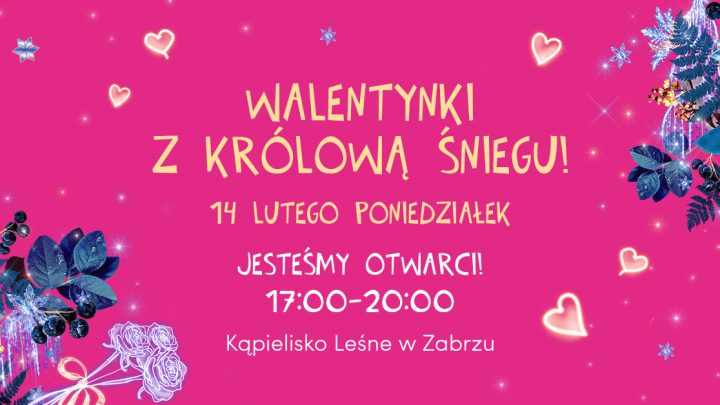 Zakochaj się w Parku Miliona Świateł na Walentynki!