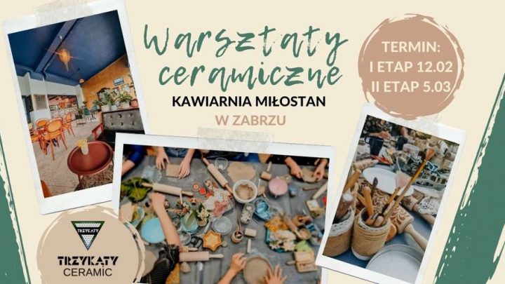 Warszaty ceramiczne w kawiarni Miłostan – etap 2