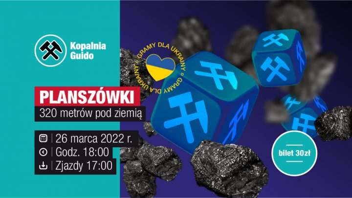 Gryfny Szpil VII – Gry Planszowe 320 metrów pod ziemią