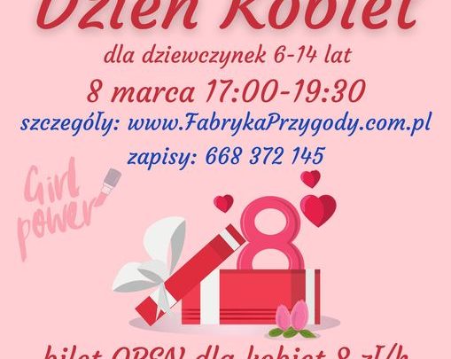 Dzień Kobiet – Najlepsza impreza dla dziewczynek