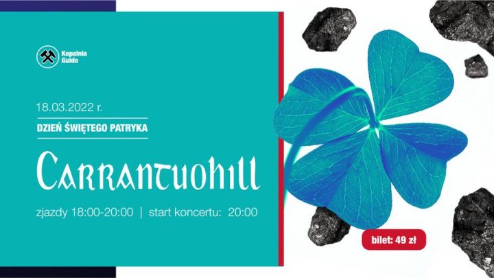 Dzień św. Patryka – koncert CARRANTUOHILL