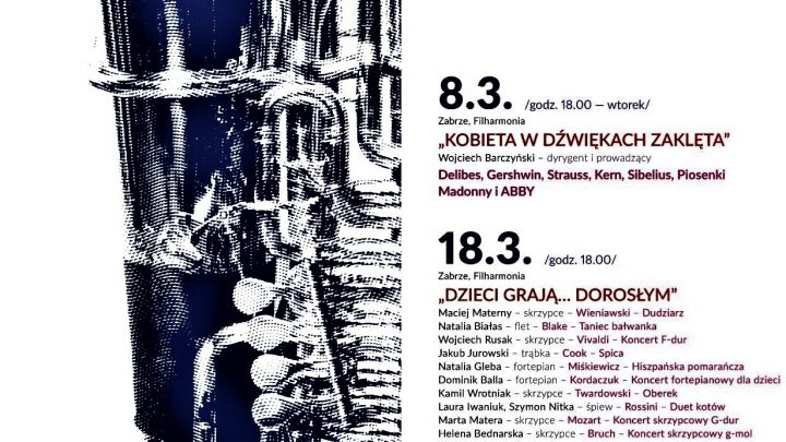 Filharmonia Zabrzańska zaprasza w marcu