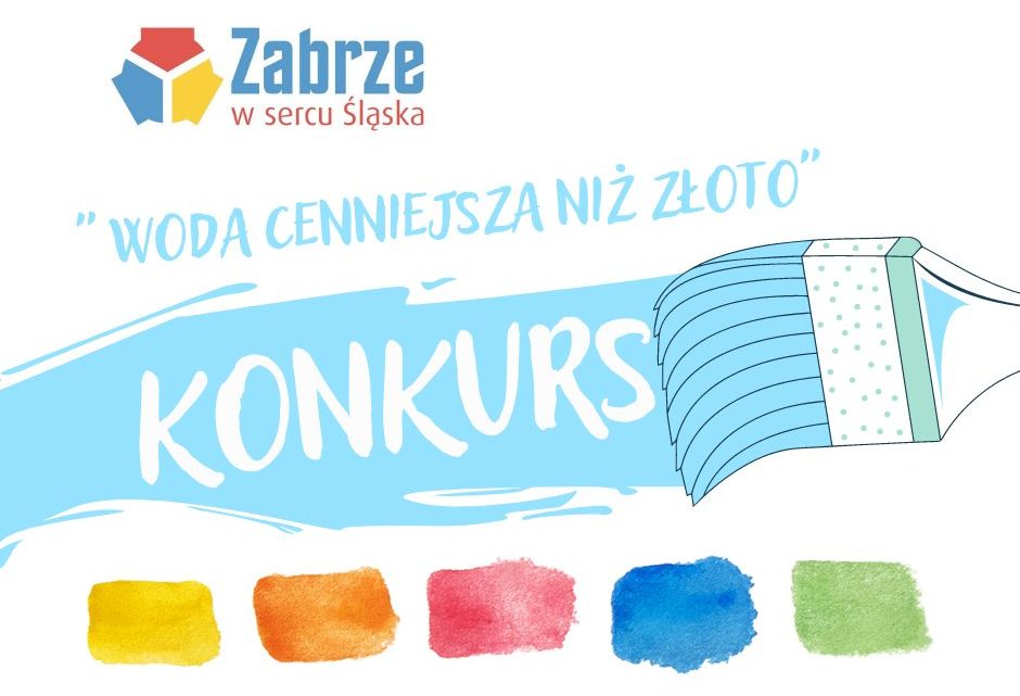 Woda cenniejsza niż złoto – konkurs