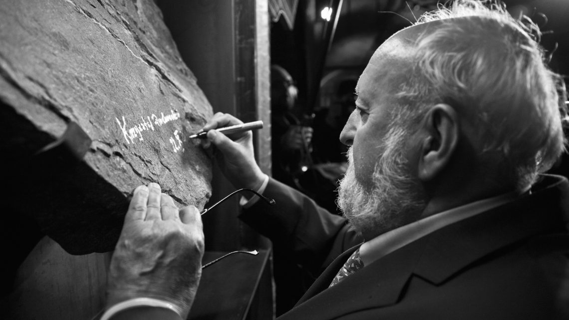 Pożegnanie Krzysztofa Pendereckiego