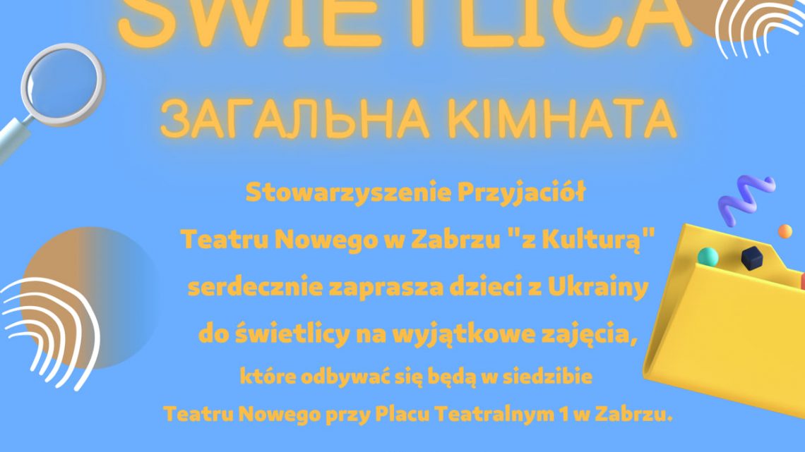 Teatralna świetlica wystartowała