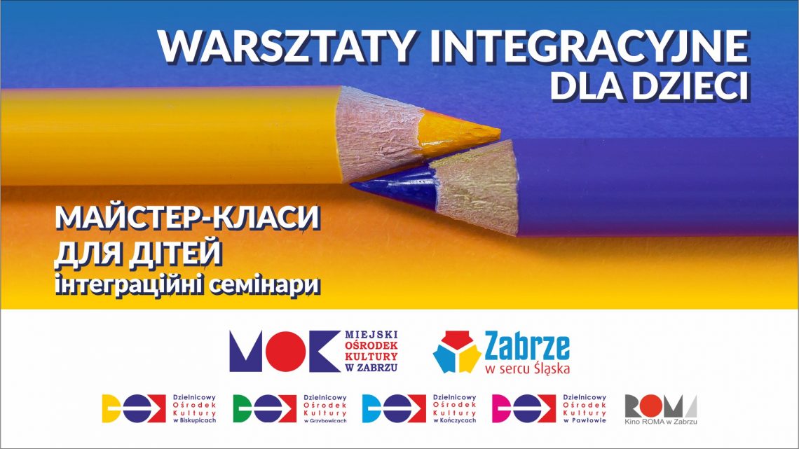 WARSZTATY INTEGRACYJNE DLA DZIECI