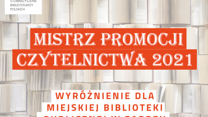 Zabrzańska biblioteka wyróżniona