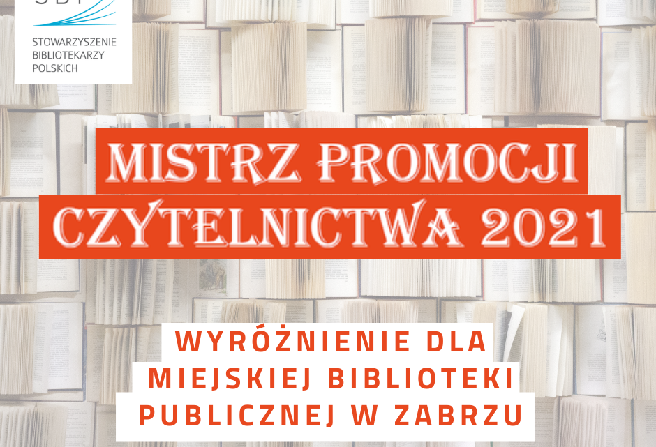 Zabrzańska biblioteka wyróżniona