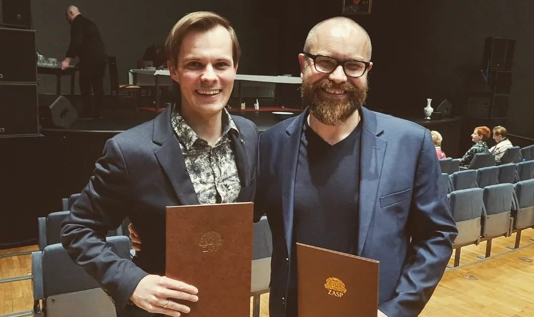 Aktorzy Teatru Nowego docenieni i nagrodzeni