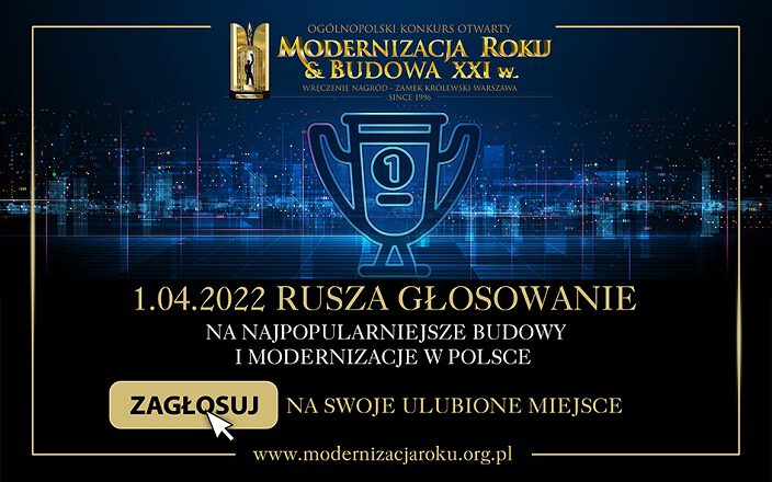 Zagłosuj na zabrzańskie obiekty w konkursie „Modernizacja Roku”