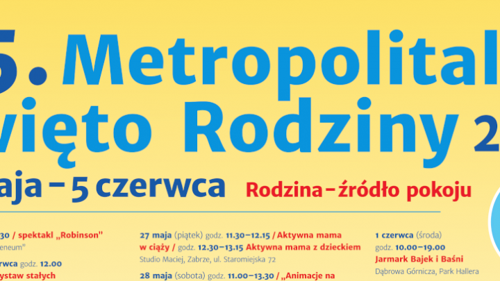 XV Metropolitalne Święto Rodziny 2022
